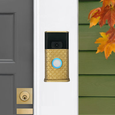 Scales Video Doorbell Cover (Ring 2nd Gen Compatible)