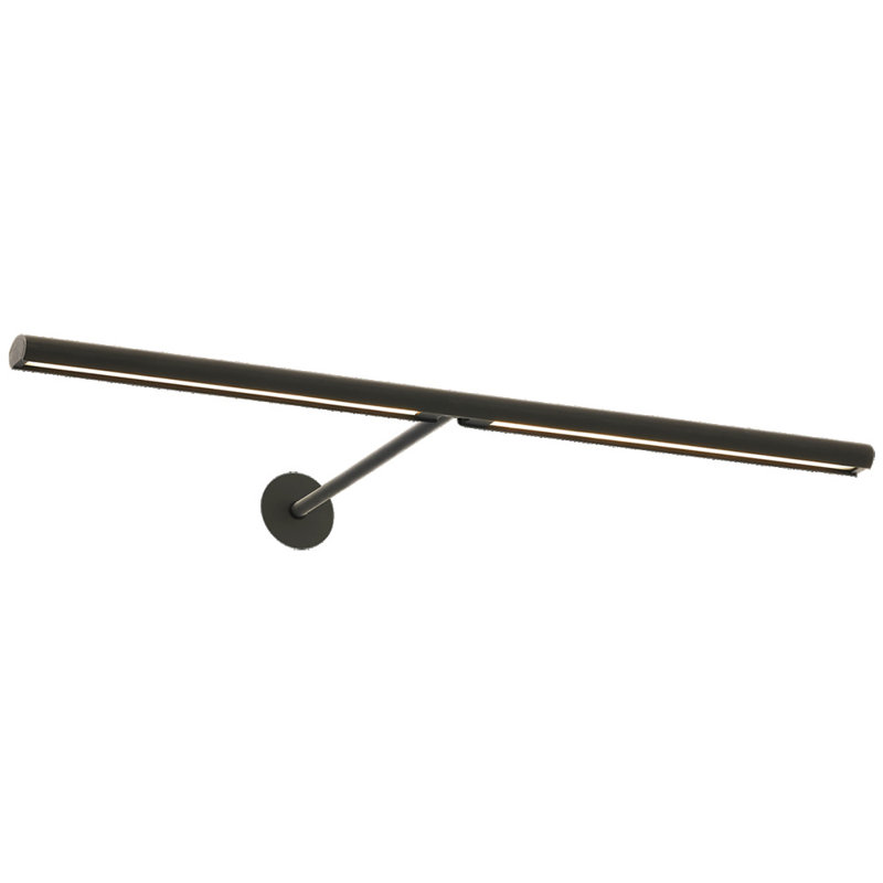 Plural Dimmable LED Wall Mounted Picture Light, Dark Bronze