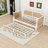Wooden Daybed with Headboard and Trundle-1133844706-1133844712