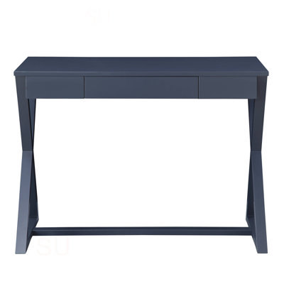Charcoal 1-Drawer Console Table