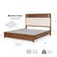 Mobilier de chambre à coucher Mid-Century-74866015