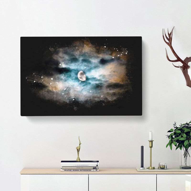 Moody Sky In Poland - Wrapped Canvas, 35cm H x 50cm W x 3cm D