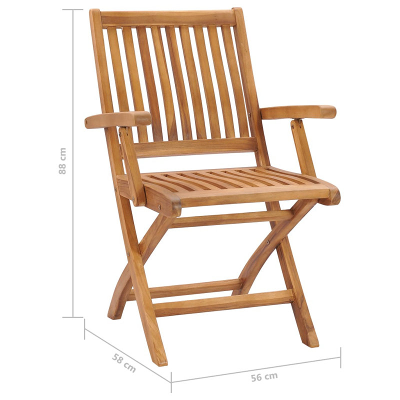  Chaises de patio 2 pièces avec coussins vert vif en bois de teck massif
