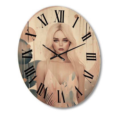 Horloge murale Patchin