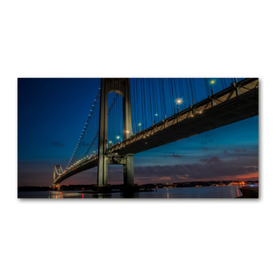 Brooklyn Bridge - Wrapped Canvas Print