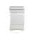 Sleek White Louis Philippe Nightstand With Spacious Drawers And Durable Construction For Modern Bedrooms-2108227119