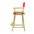 24" Folding Director Chair-19623341-19623358