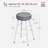 Parmley Faux Leather Stool-582711878-558187827