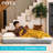 Intex: Dura-Beam: Standard Airbed - Full - 10" Inflatable Air Mattress, Single-High, Fiber-Tech, Velvety Surface, Indoor-Outdoor 600lb Cap, 64102E-116722215