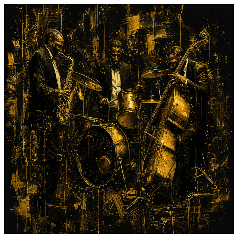 Édredon Jazz Music Band, Grand lit