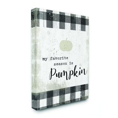 «Favorite Season Is Pumpkin», impression
