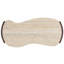 Sheyenne Travertine Top Coffee Table