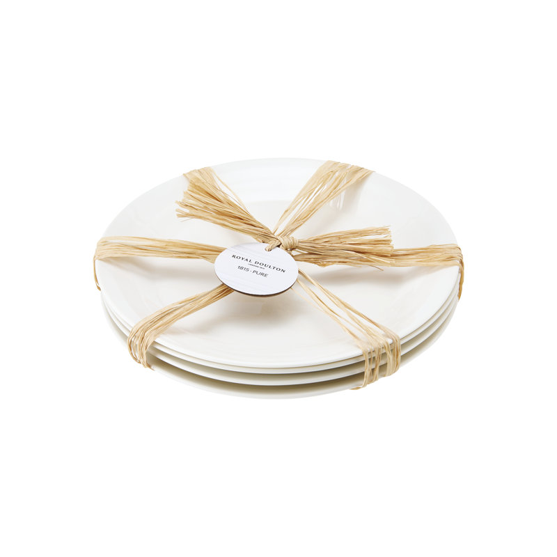 4 Piece Dinner Plate Set
