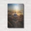  «Foggy Morning In Deventer 1» par Martin Podt, art mural en métal, 16 po x 24 po-1953065453