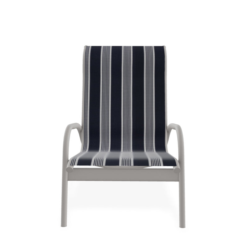 Gardenella Patio Chair, Night, Warm Gray