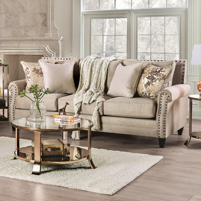 Cobbett 94'' Upholstered Sofa