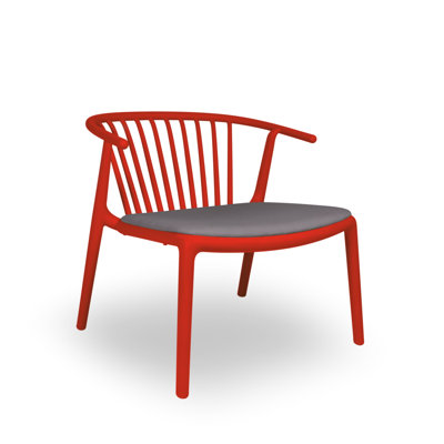 Woody 15.55'' H Upholstered Armchair