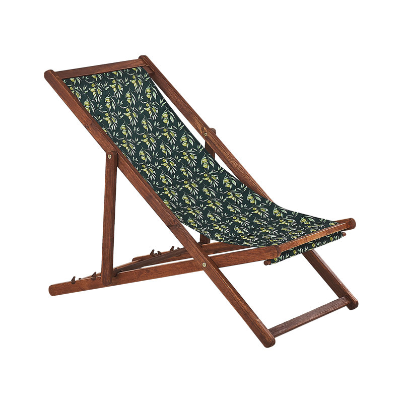 Elisaul Folding Deck Chair