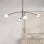 Lustre en fer 4 lumières Alisina