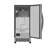 EdgeStar 50 Lb. Daily Production Cube Clear Ice Freestanding Ice Maker