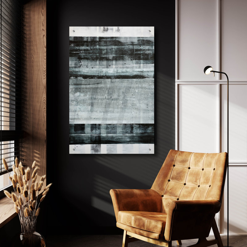 " Spatial Composition 20 07 2014 " by Stephanie Villafane, 36" H x 24" W x 0.2" D