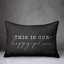  Housse de coussin rectangulaire et insert This is Our Happy Place-1605054474