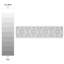 Sevillano 8" x 2" Ceramic Listello Tile Trim in White