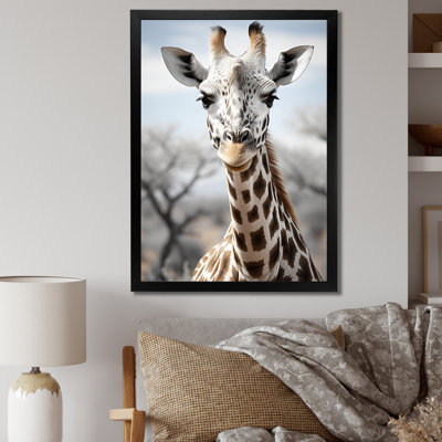 Girafes d'Aubriannah, élégance II - impression