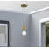 Luminaire suspendu 1 lumière Ebba