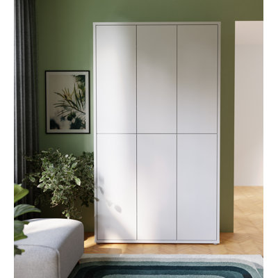Chadwic 32 Pair Shoe Storage Cabinet