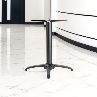 Base de table croisée 28,15 po No Rock