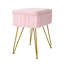 Solid Wood Accent Stool-254423035-254423038
