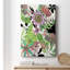 Floral Paradise I - peinture sur toile tendue-1551361532