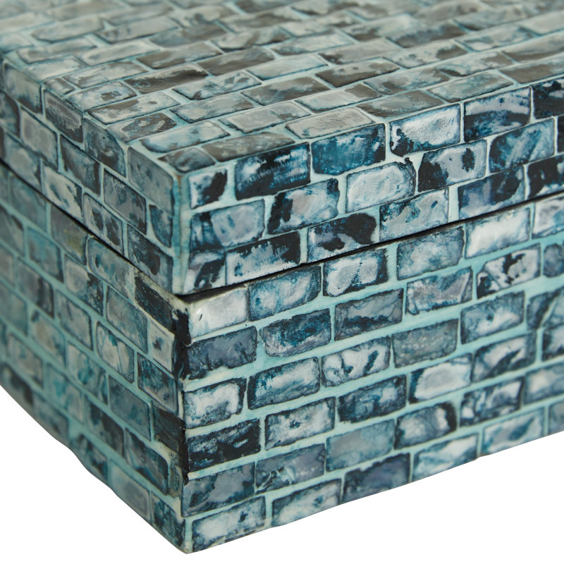 2 Piece Wooden Decorative Box Set
