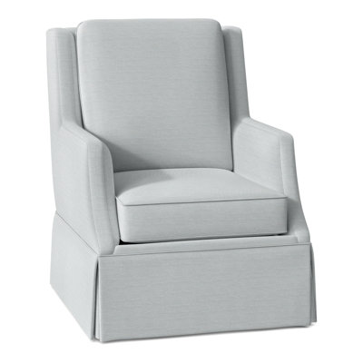 Savannah Linen Wingback Chair