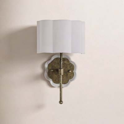 Shirley Single Light Wallchiere