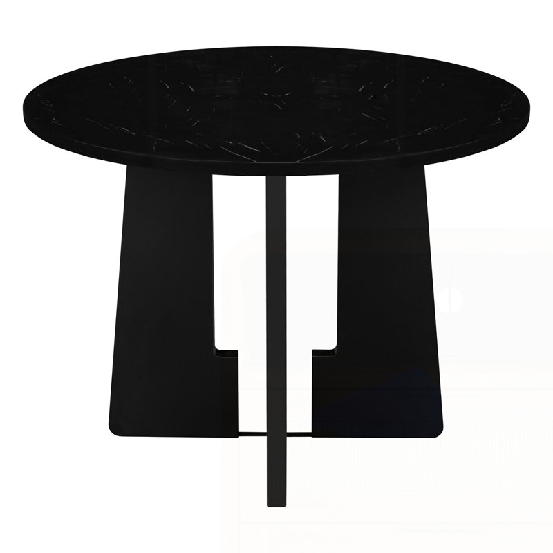 Round Dining Table for 4