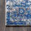 Tapis ivoire / bleu Lathem-1440378316