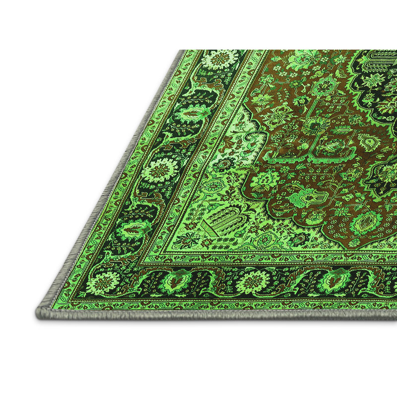 Tapis verts Traditional 439, Tapis de couloir 2 pi x 5 pi