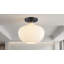 Plafonnier semi-encastré 1 lumière 12 po Collina-66203357
