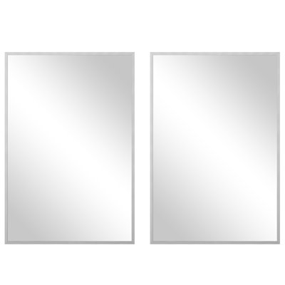 Emma 24"W 36H Bathroom Wall Mirror