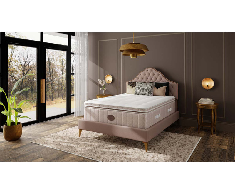 1893 Afternoonified Medium Pillow Top Innerspring Mattress, Queen
