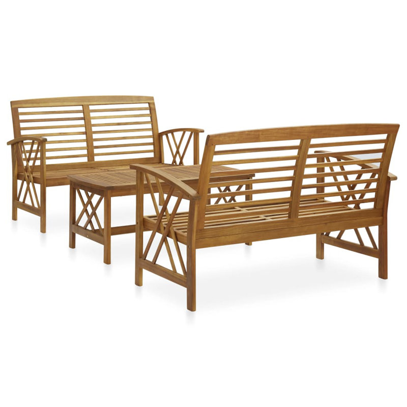 Adepeju 3 Piece Lounge Chair