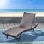 Chaise longue en osier PE-1515939937