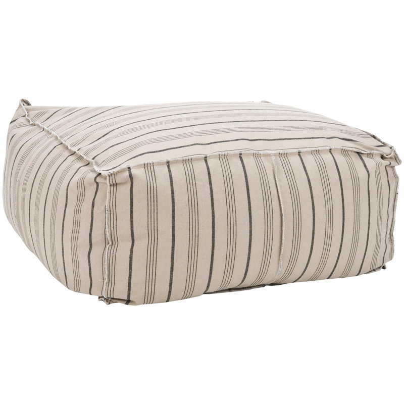 Grand repose-pieds, Beige
