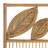 Lusine Rattan Headboard