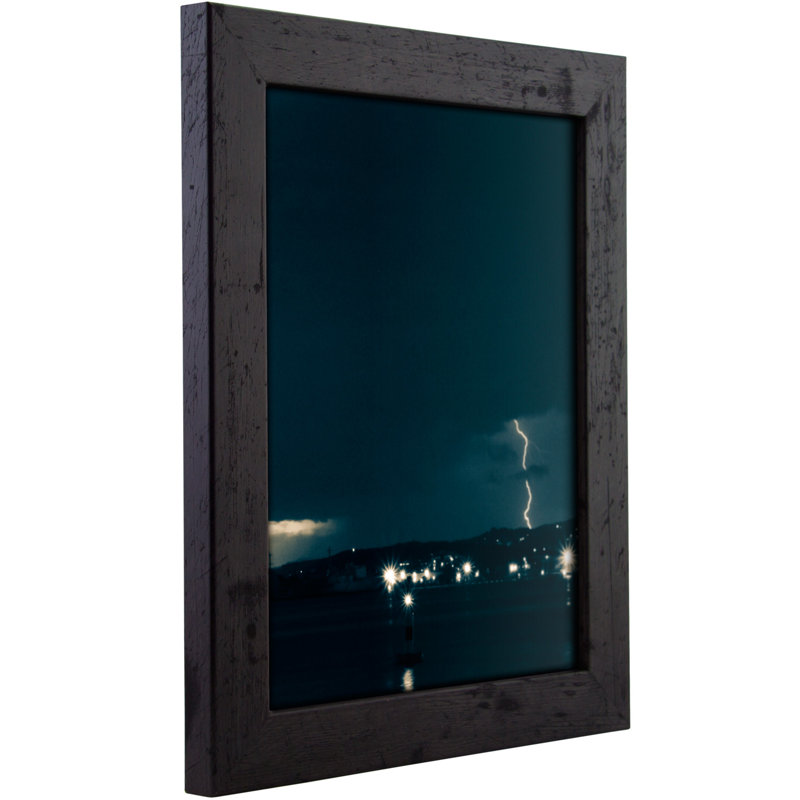 Cadre photo simple Belli mat, Rouge, L 12 po x H 16 po