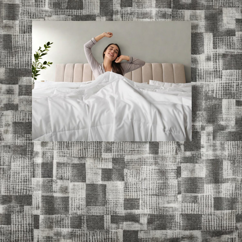 Featherless Cotton Bedding Sets, Luxurious And Hypoallergenic Comforter For All Seasons
