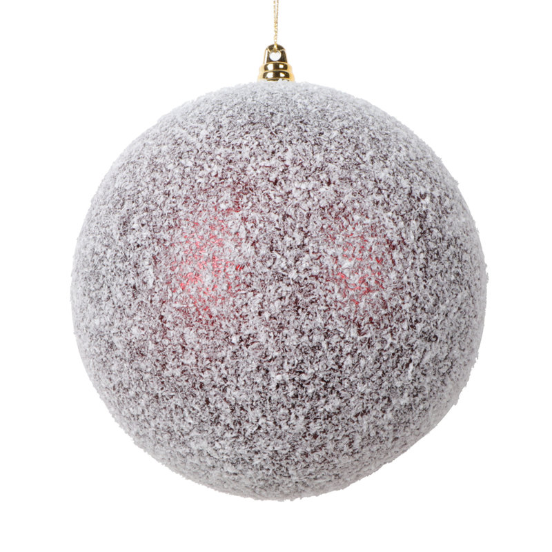 Ornement boule de Noël (ensemble de 2), Bourgogne
