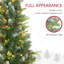 2.95' H Lighted Artificial Christmas Tree